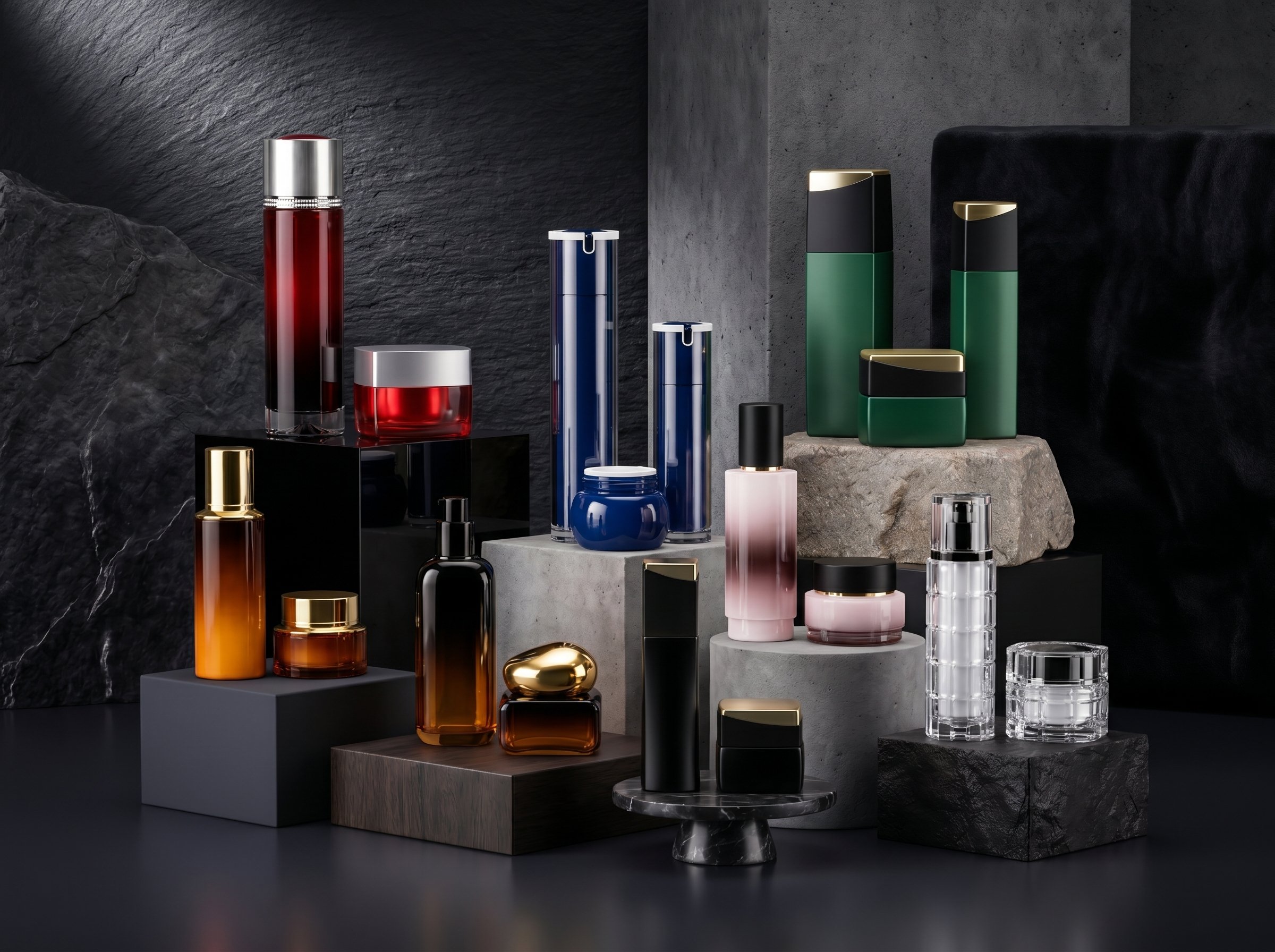 Premium packaging containers by Elegant Encasements