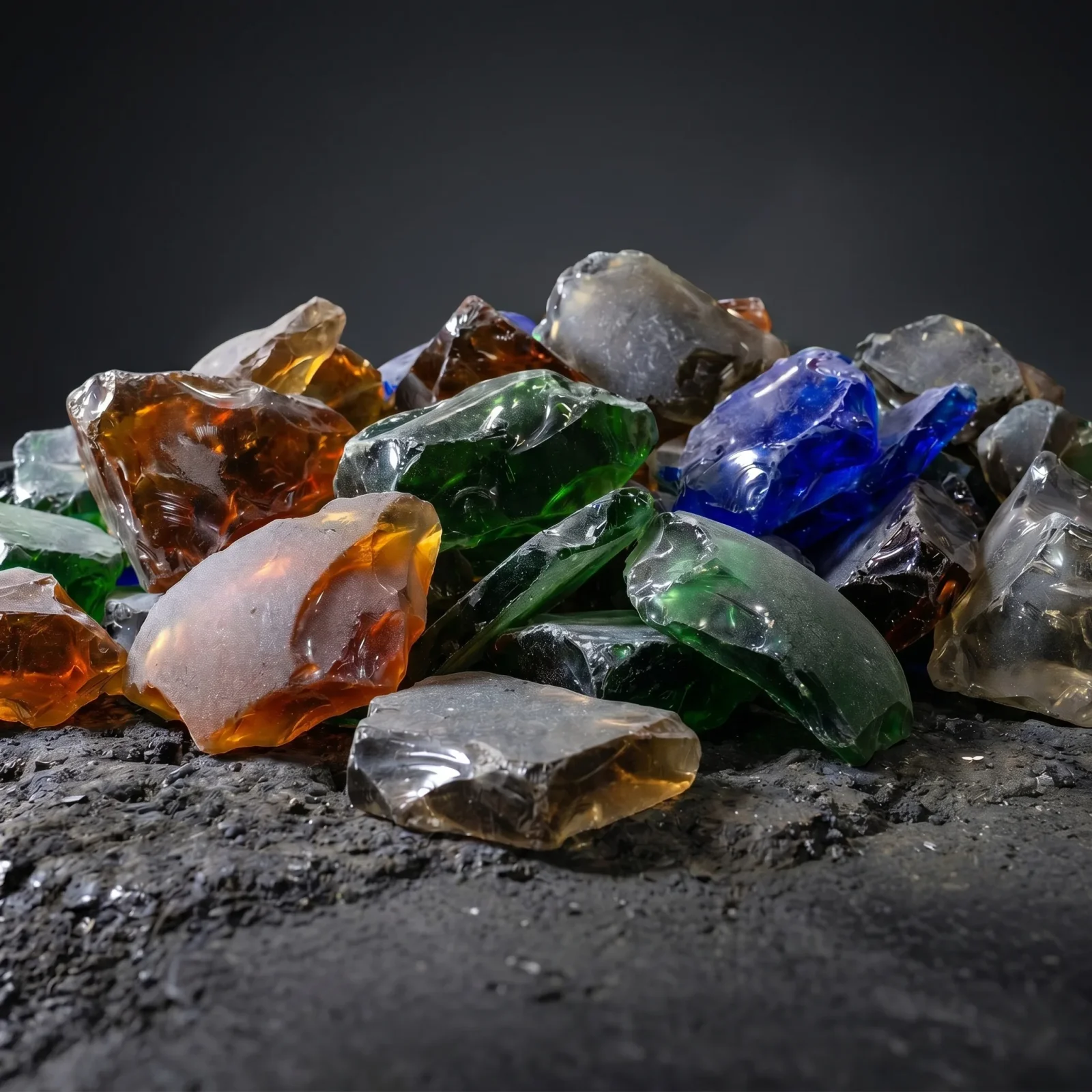 Glass (Colored / Coated Glass)